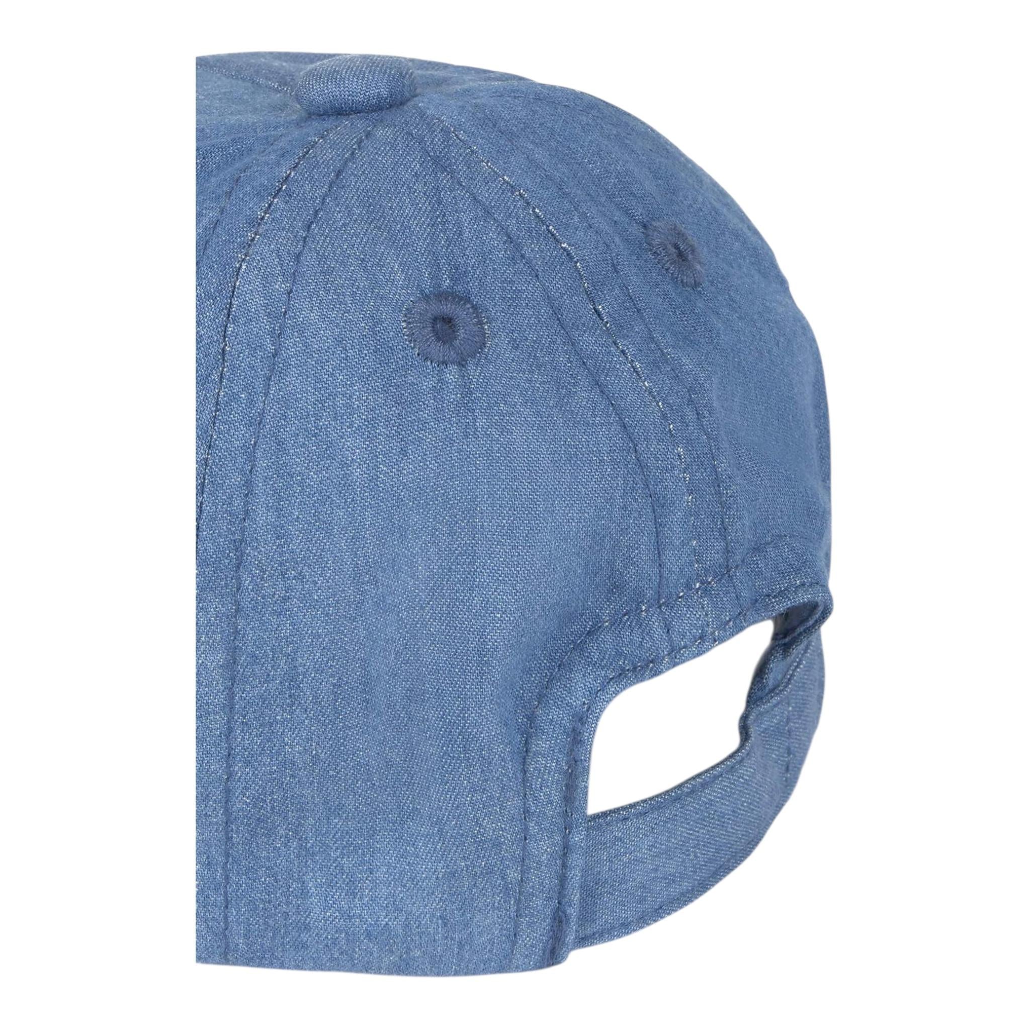 Mayoral Cappello Tinta Unita con Visiera E Stampa Orso per Neonato 9885 BLU MAYORAL 