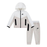 NIKE completo 2 pezzi felpa-pantalone bicolore Panna per Bambino 86L050 PANNA NIKE 