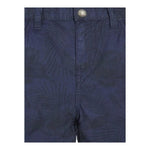 Guess Bermuda Tinta Unita con Girovita Regolabile per Neonato N3GD12WFCB0N BLU GUESS 