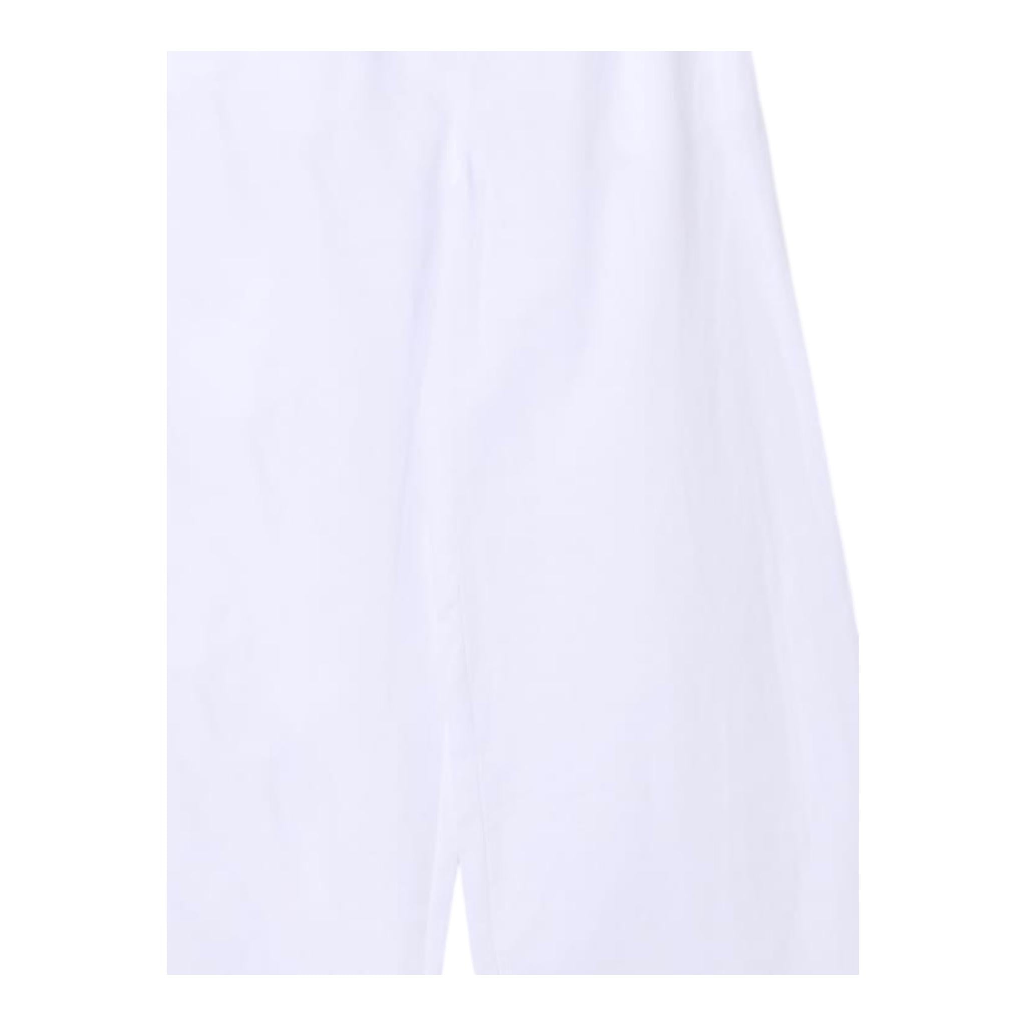 Twinset Pantalone Tinta Unita Modello A Palazzo per Bambina 251GJ2400 BIANCO TWINSET 