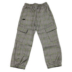 DANIELE ALESSANDRINI pantalone tinta unita con microfantasia Multicolor per Bambino 1291P00062X MULTICOLOR DANIELE ALESSANDRINI 