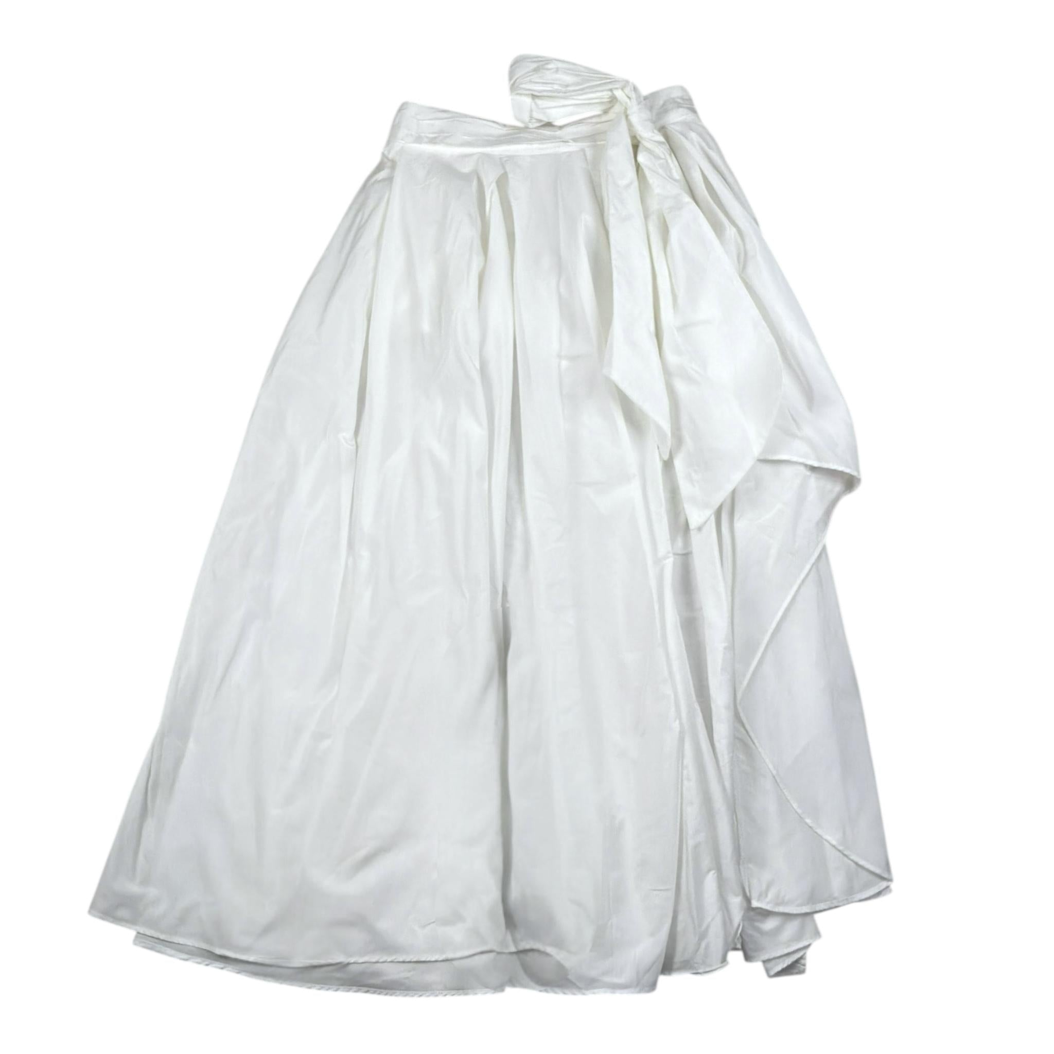 Fun & Fun Completo 2 Pezzi Top-Gonna Tinta Unita per Bambina FNCJSK00984 BIANCO FUN & FUN 