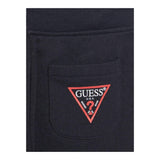 Guess Bermuda Tinta Unita con Logo per Bambino N93Q18KAUG0X BLU GUESS 