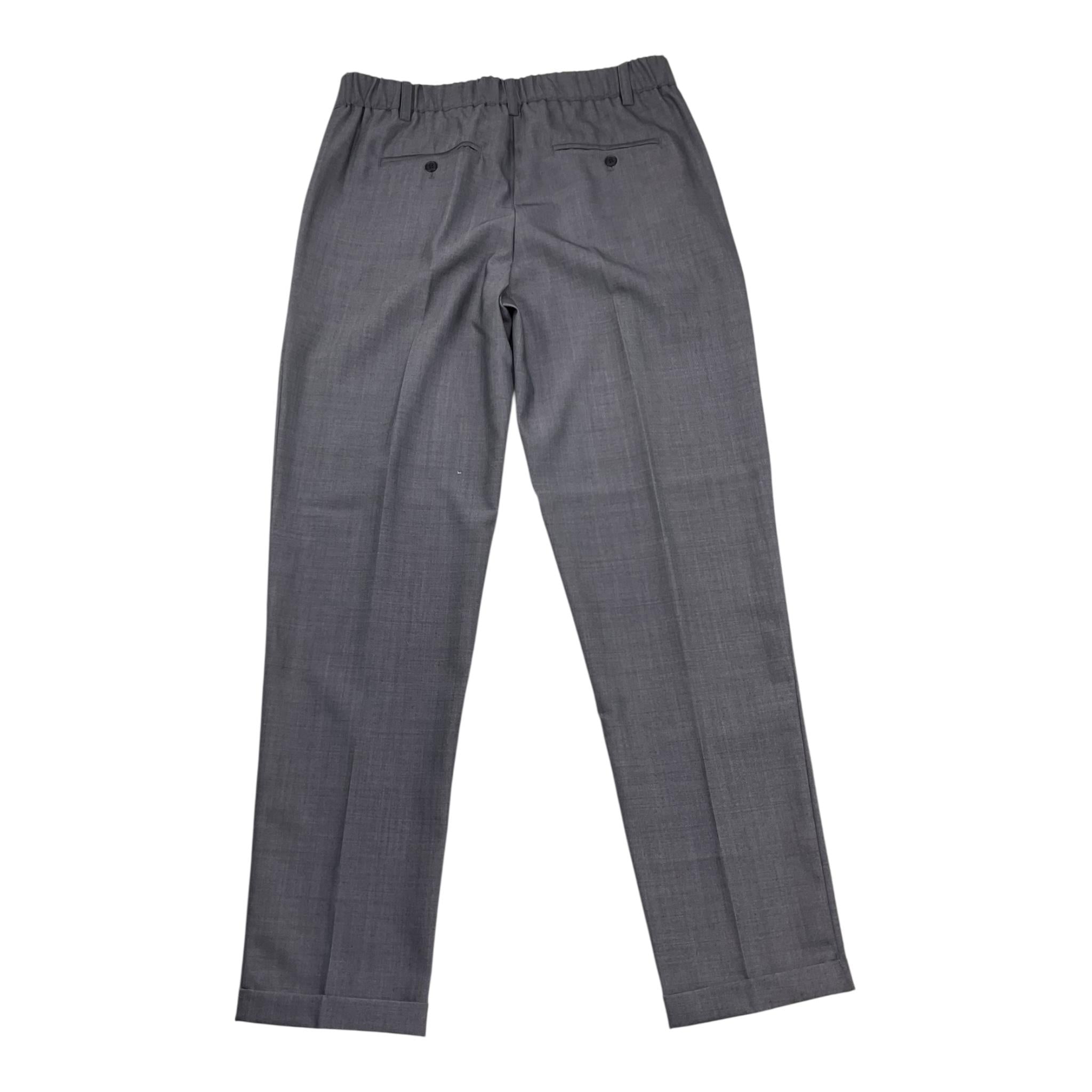 John Richmond Pantalone Tinta Unita con Elastico In Vita per Bambino RBP25223PA GRIGIO JOHN RICHMOND 