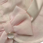 Ninnaoh Cappello Tinta Unita con Fiocco per Neonata E191122 ROSA NINNAOH 