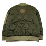 JOHN RICHMOND giubbino tinta unita con zip e tasche Verde per Bambino RBA25050PI VERDE JOHN RICHMOND 