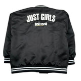 Just Cavalli Giubbino Modello College Tinta Unita per Bambina JGP26218GB NERO JUST CAVALLI 