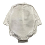 WEDOBLE body camicia tinta unita manica lunga Bianco per Neonato I2405916A BIANCO WEDOBLE 