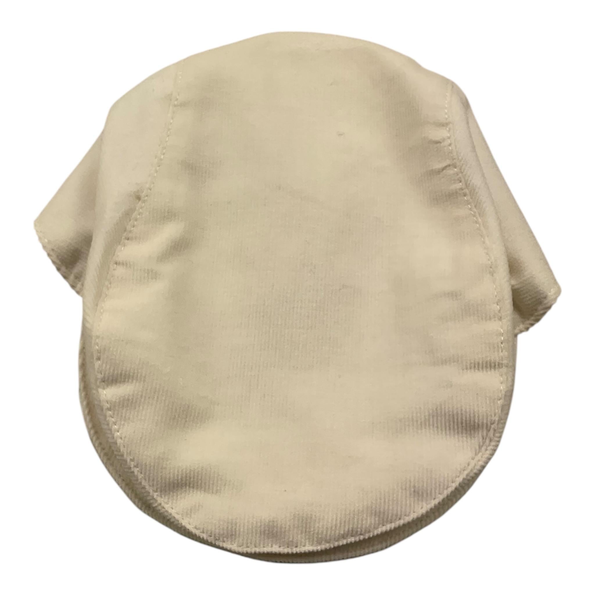 MARLU' cappello modelllo coppola tinta unita Panna per Neonato IK207CO PANNA MARLU' 