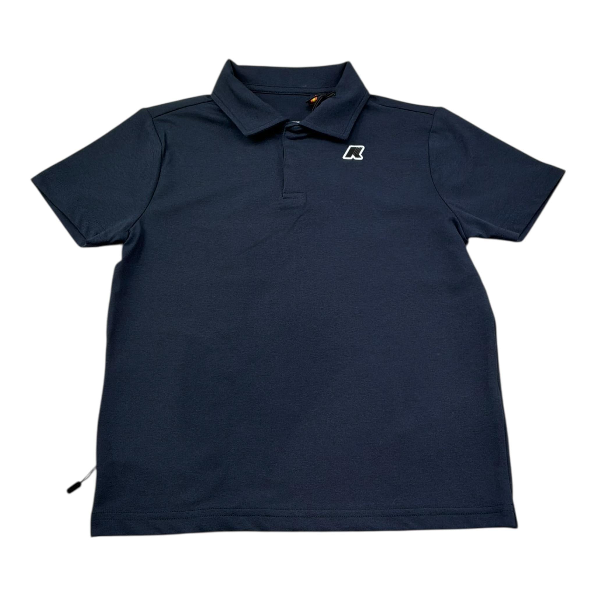 K-Way Polo Tinta Unita con Logo per Bambino K7134LW BLU K-WAY 