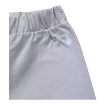 Trussardi Leggins Tinta Unita con Logo per Neonata TIP26023LE LILLA TRUSSARDI 