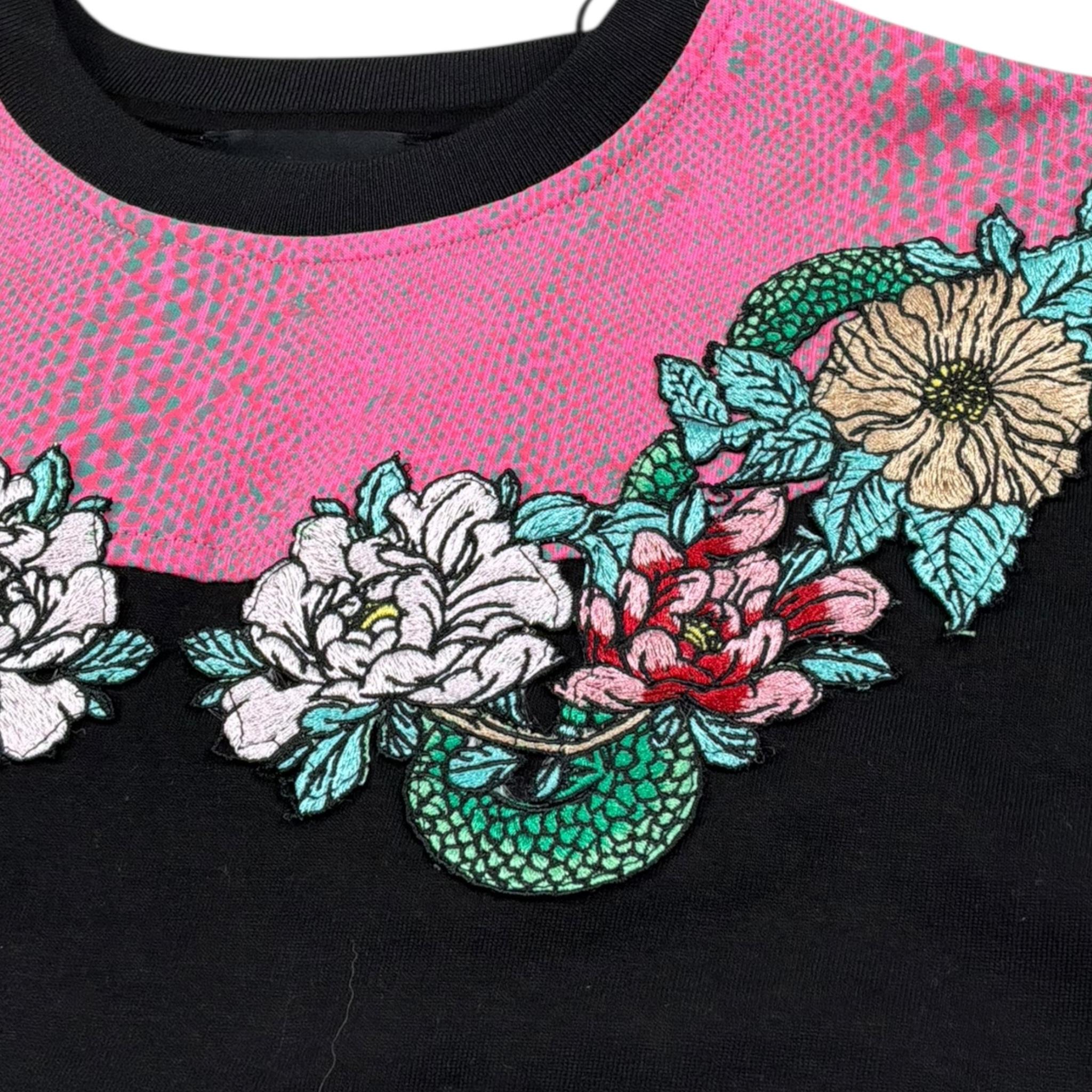 John Richmond T-Shirt Tinta Unita con Stampa per Bambino RGP26166TS NERO JOHN RICHMOND 