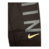 NIKE pantalone modello tuta tinta unita con stampa Nero per Bambino 9Q0826 NERO NIKE 