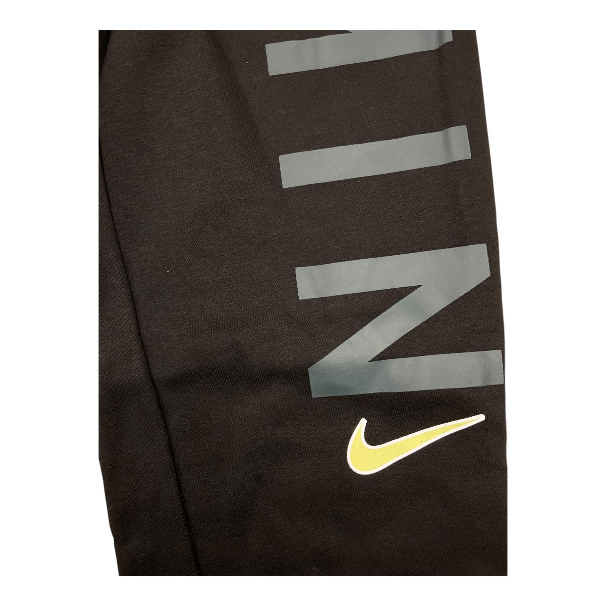 NIKE pantalone modello tuta tinta unita con stampa Nero per Bambino 9Q0826 NERO NIKE 