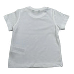 Refrigiwear T-Shirt Girocollo Tinta Unita per Neonato 216TRMNS25 BIANCO REFRIGIWEAR 