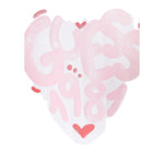 Guess T-Shirt Tinta Unita con Stampa per Bambina A5RI00K6YW4J BIANCO GUESS 