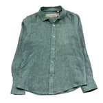 Trussardi Camicia Manica Lunga Tinta Unita per Bambino TBP26129CA VERDE TRUSSARDI 