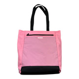 K-Way Borsa Tinta Unita con Logo per Bambina K7116NW ROSA K-WAY 
