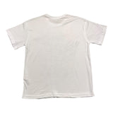 Yours T-Shirt Girocollo Tinta Unita Con Stampa In Contrasto Bianco Per Bambino