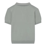 Paolo Pecora Polo Mezza Manica Tinta Unita per Bambino PP3982 VERDE PAOLO PECORA 