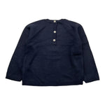 VALENTINA BEBES maglia girocollo tinta unita con stampa Blu per Bambino FDKJFJ BLU VALENTINA BEBES 