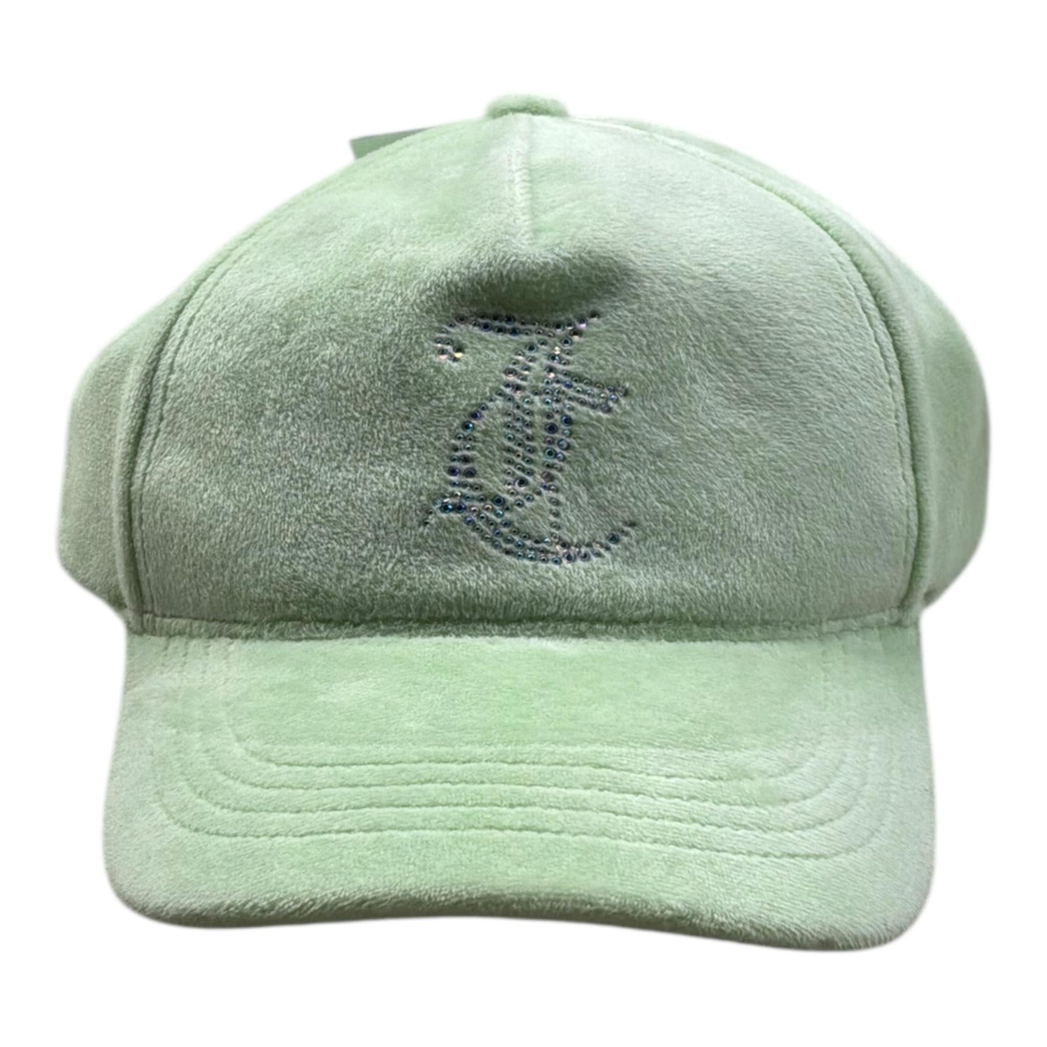 Juicy Couture Cappello Tinta Unita Modello Berretto per Bambina JBX6759 VERDE JUICY COUTURE 