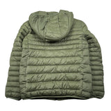 Aeronautica Militare Giubbino Tinta Unita con Cappuccio per Neonato 242AB001AN VERDE AERONAUTICA MILITARE 