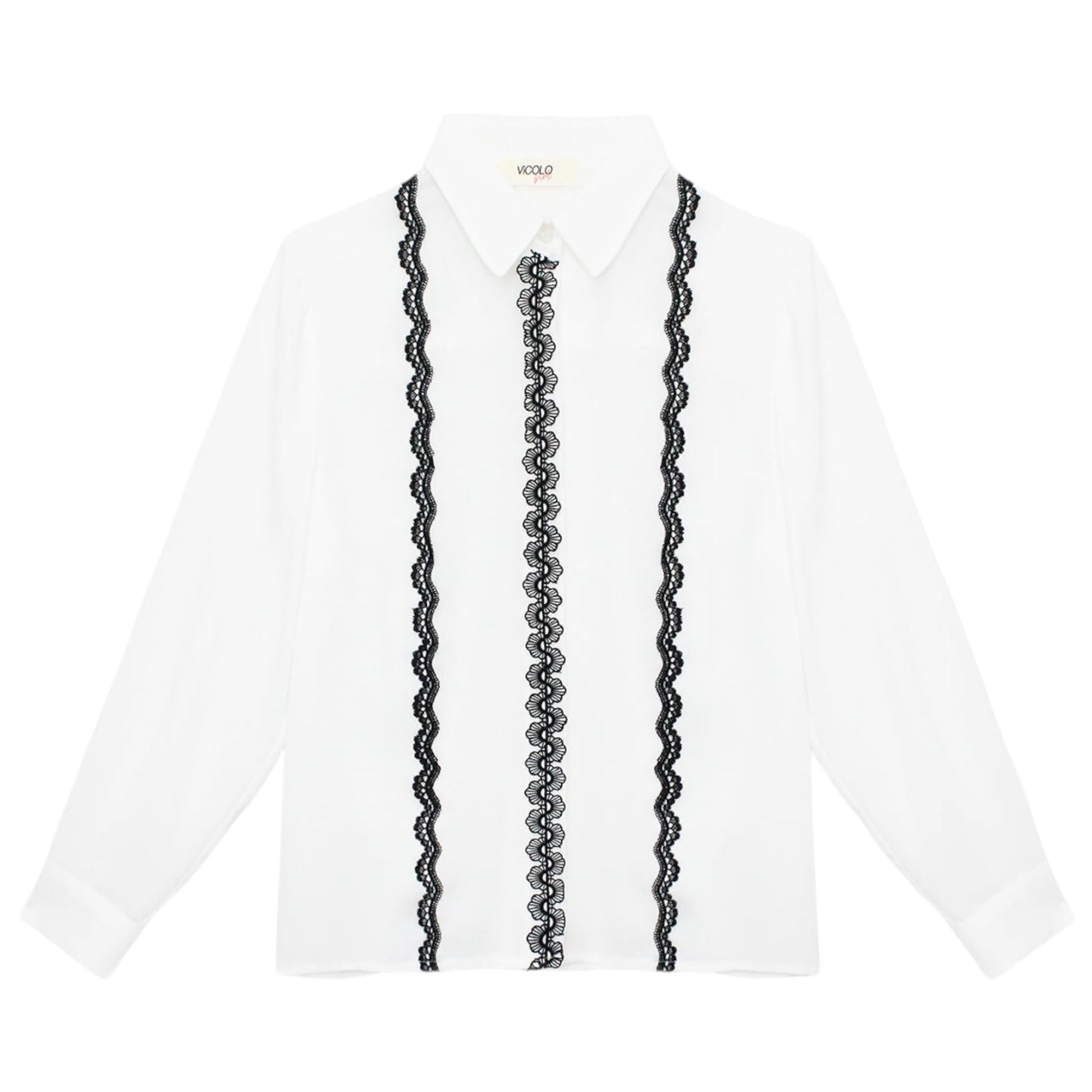 VICOLO 3145C00072JBIANCO