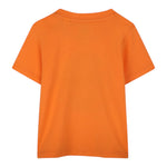 Timberland T-Shirt Girocollo Tinta Unita con Stampa per Bambino T60506X ARANCIONE TIMBERLAND 