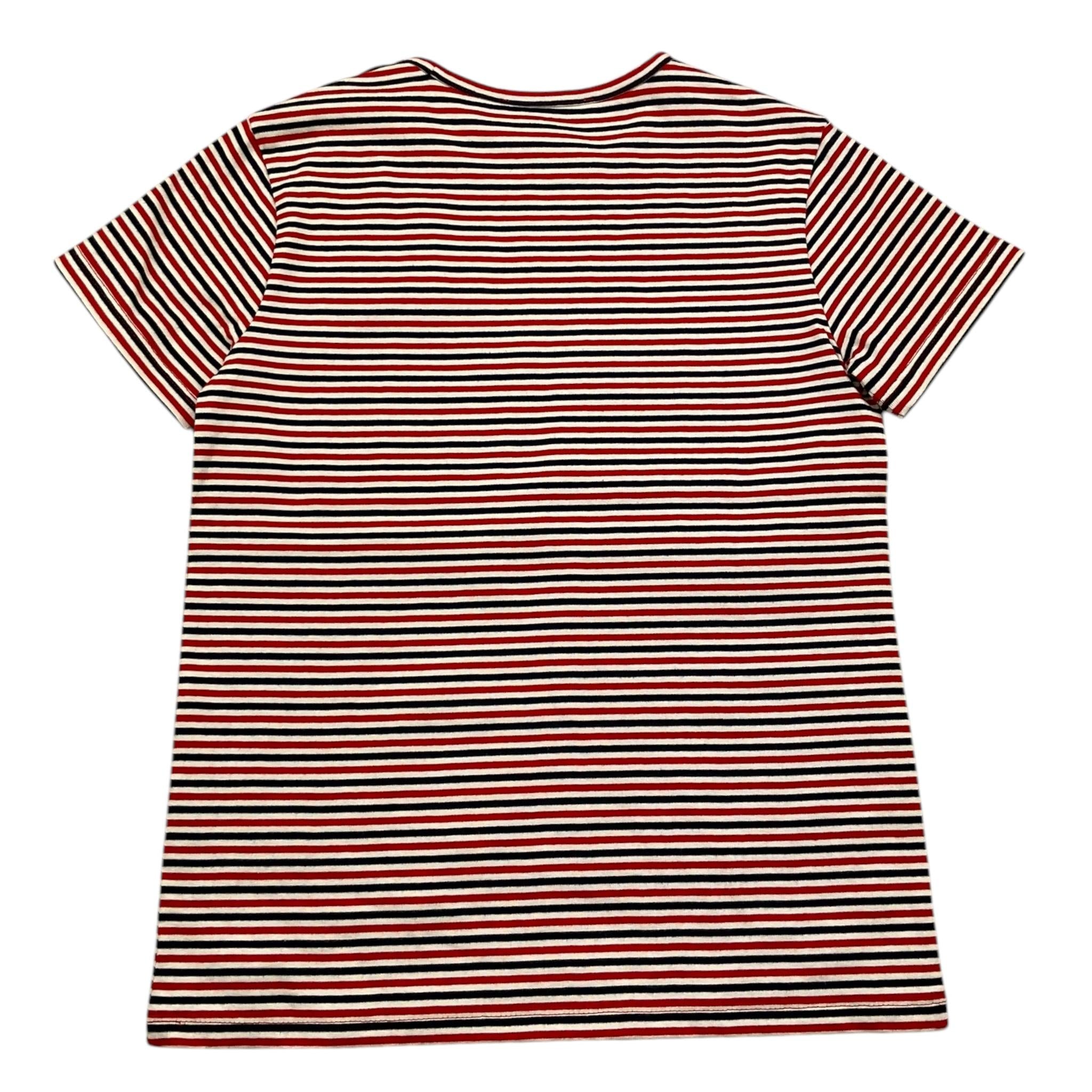 TRUSSARDI t-shirt girocollo fantasia a righe Multicolor per Bambino TGA25953TS MULTICOLOR TRUSSARDI 