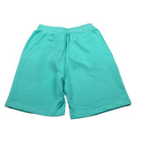 Hinnominate Short Tuta tinta unita con Logo Verde Acqua per Bambina 3646PF0121 VERDE ACQUA HINNOMINATE 