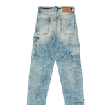 Dsquared2 Jeans Tinta Unita con Tasche per Bambino DQ2636 AZZURRO DSQUARED2 