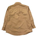 Sun68 Camicia Manica Lunga Tinta Unita per Neonato S35305N SABBIA SUN68 