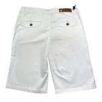 Daniele Alessandrini Bermuda Tinta Unita con Tasche America per Bambino 1236S00253X BIANCO DANIELE ALESSANDRINI 