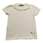 Manuel Ritz T-Shirt Girocollo Tinta Unita con Logo per Neonato MR0654 BIANCO MANUEL RITZ 