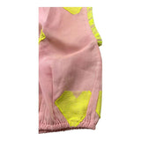 Piccola Ludo camicia tinta Unita con Fantasia per Bambina BS10WB070 ROSA PICCOLA LUDO 