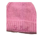 SAINT BARTH cappello tinta unita con logo Rosa per Bambina MAO001 ROSA SAINT BARTH 