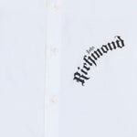 John Richmond Camicia Tinta Unita con Stampa per Neonato RBP25016CAN BIANCO JOHN RICHMOND 