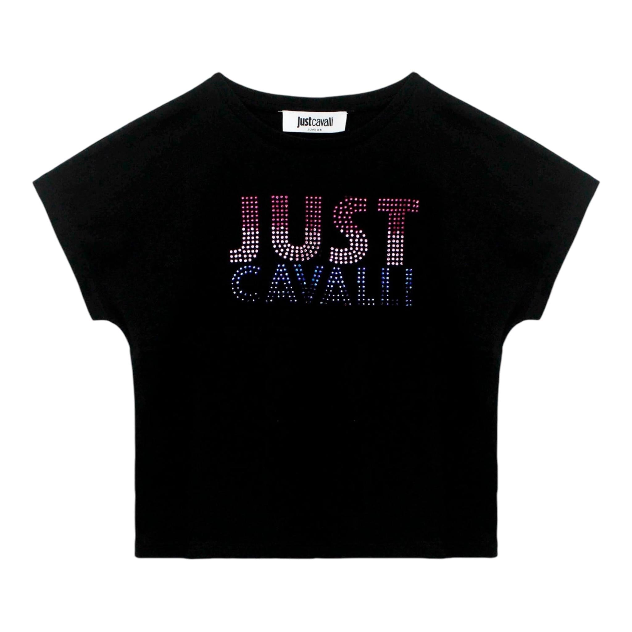 JUST CAVALLI JFTS012NERO