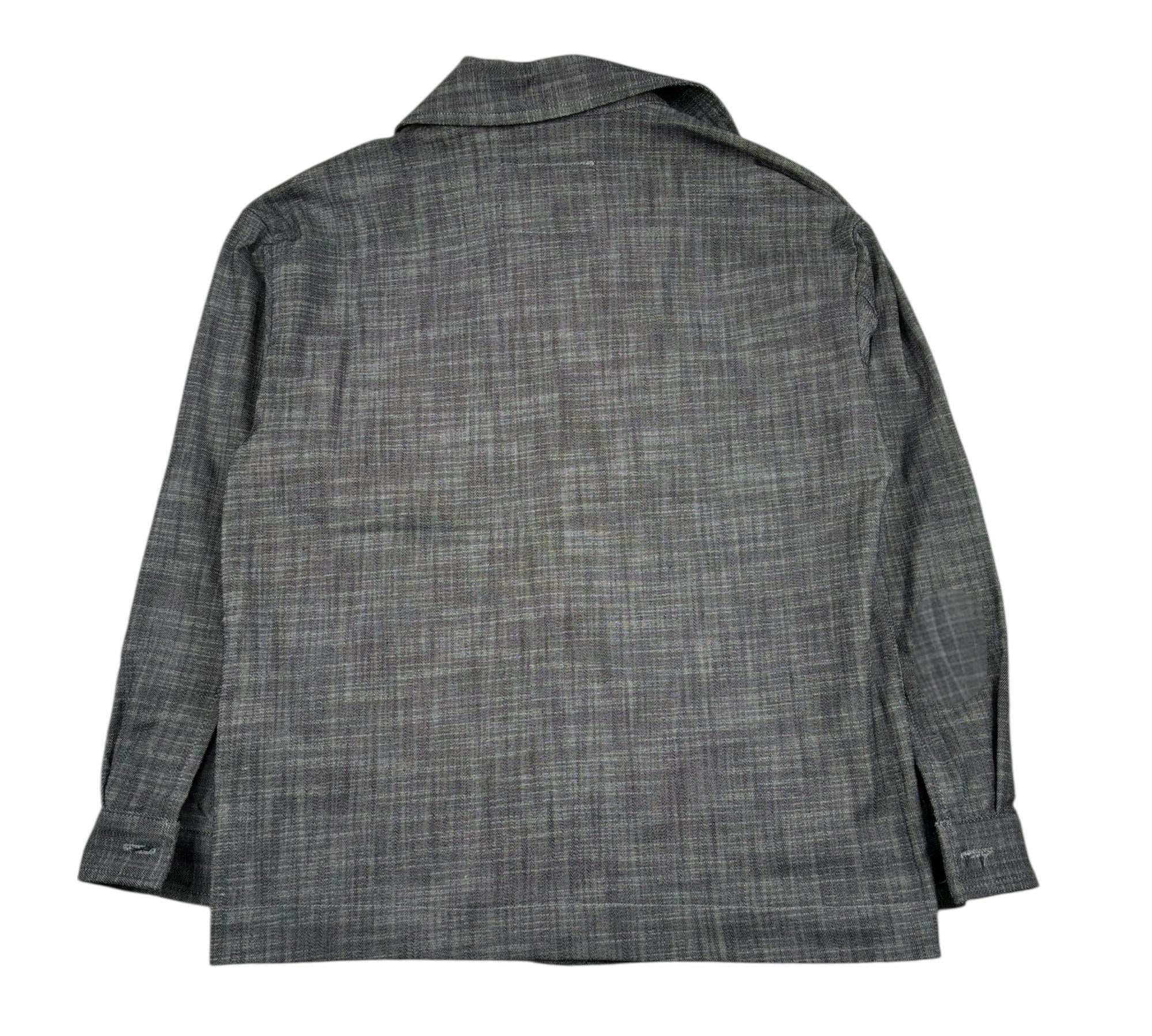Paolo Pecora Camicia Manica Lunga Tinta Unita per Bambino PP4210 NERO PAOLO PECORA 