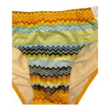 Missoni Costume Modello Slip Tinta Unita Con Stampa Giallo Per Bambino