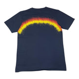 Sundek T-Shirt Girocollo Tinta Unita Con Stampa Blu Per Bambino