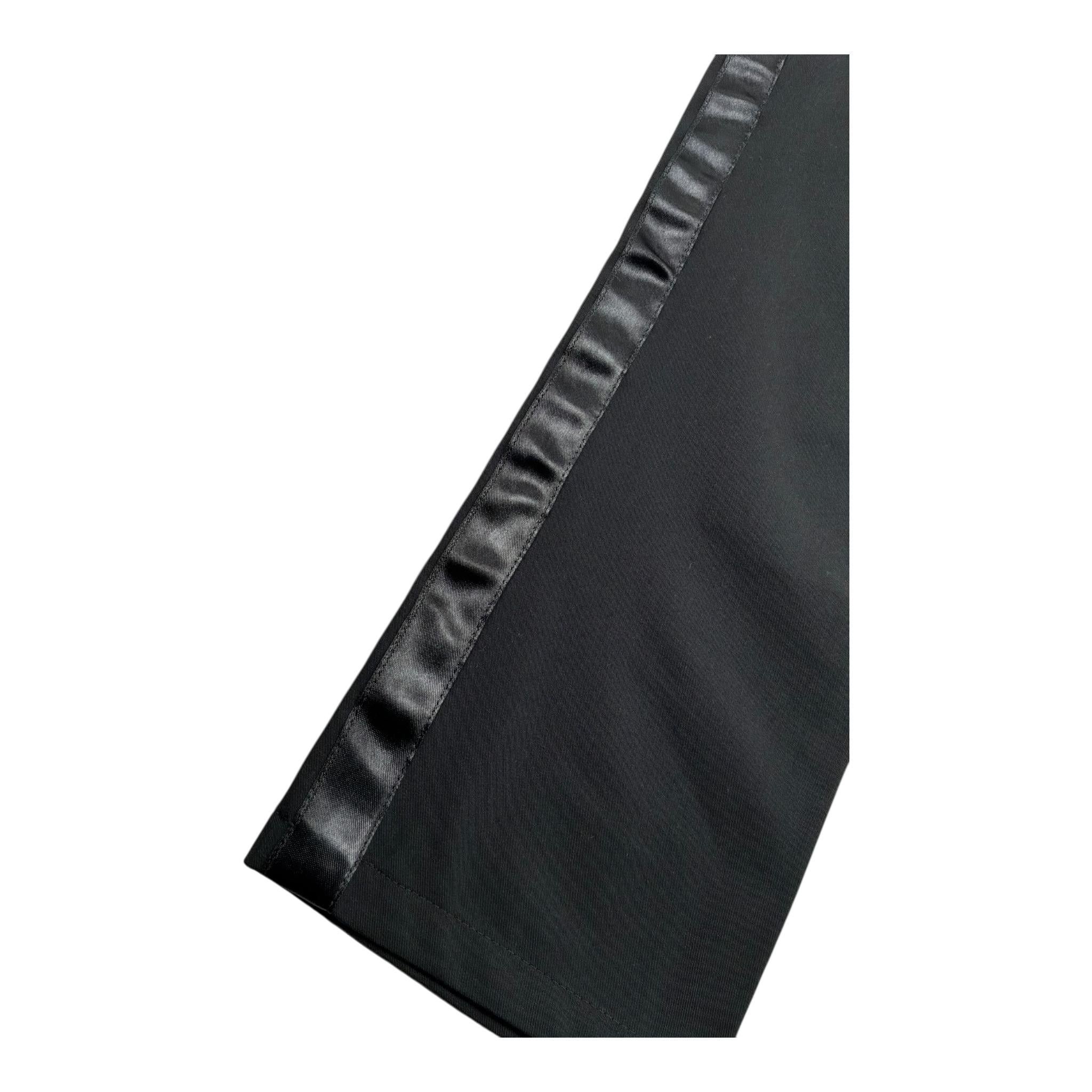 Daniele Alessandrini Pantalone Tinta Unita con Girovita Regolabile per Bambino 1235P1182 NERO DANIELE ALESSANDRINI 