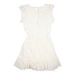 Liu Jo Abito Giromanica Tinta Unita per Bambina GA3173 BIANCO LIU JO 