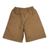 Msgm Bermuda Solid Color mit elastischer Taille Braun für Jungen