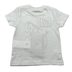 Manuel Ritz T-Shirt tinta unita On Stampa Bianco per Neonato MR2660 BIANCO MANUEL RITZ 