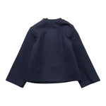 TRUSSARDI shirt girocollo tinta unita con fiocco Blu per Neonata TIA25205TS BLU TRUSSARDI 