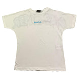 Disclaimer T-Shirt Girocollo Tinta Unita con Stampa per Bambino 25EDK48407 BIANCO DISCLAIMER 