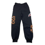 SPRAYGROUND pantalone tuta tinta unita Nero per Bambino SPY1152BRW NERO SPRAYGROUND 