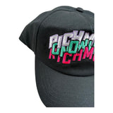 John Richmond Cappello con Visiera Tinta Unita con Logo per Bambina RGP26136BT NERO JOHN RICHMOND 